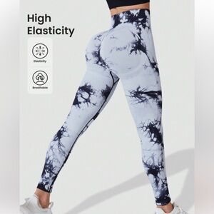Tie-Dye Women's Leggings